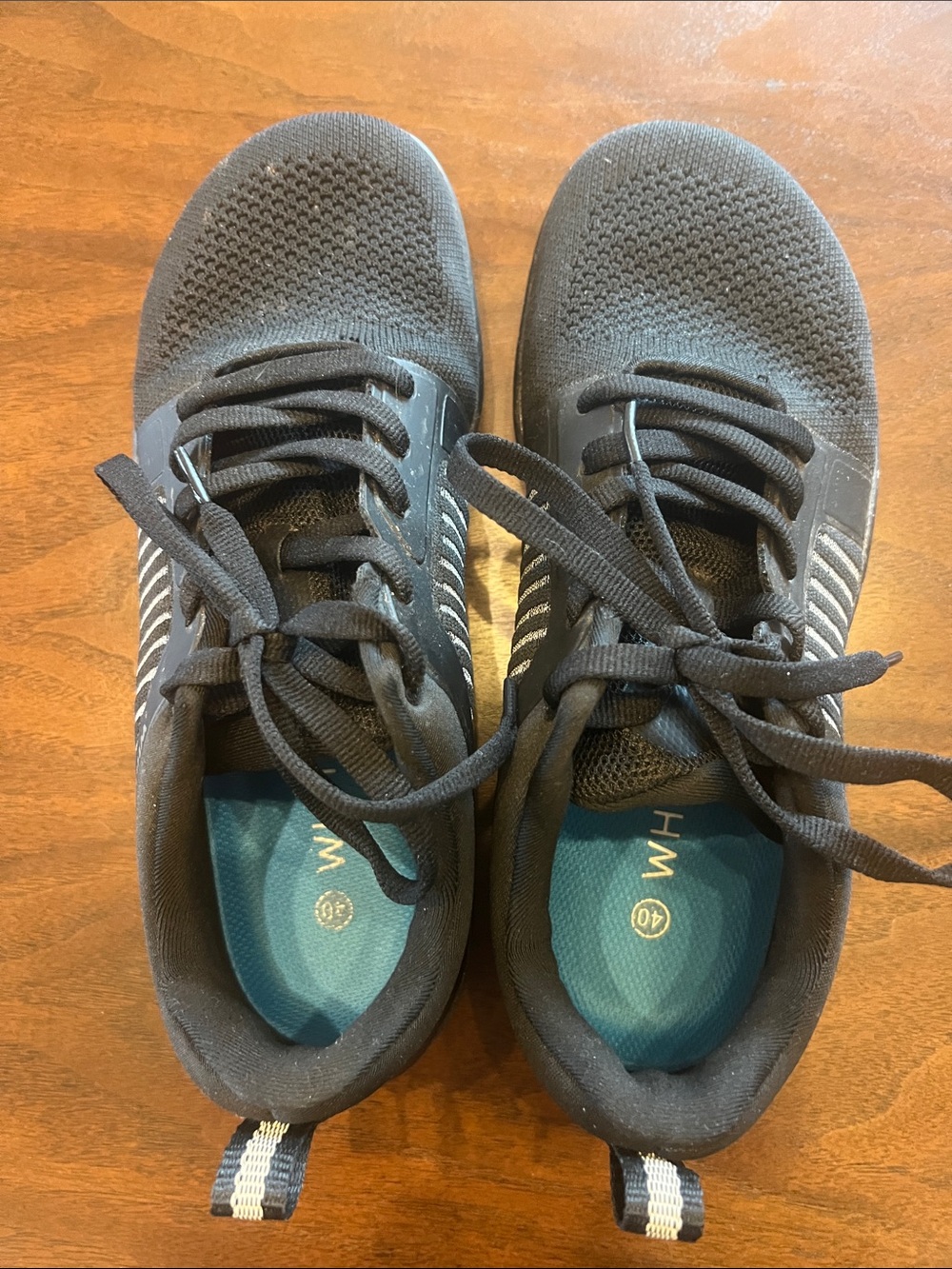 Whitin Barefoot Trail Running Shoes - Black - Size W9/EU40